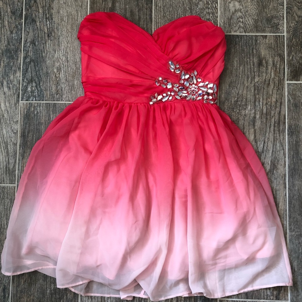 B. Darlin Pink Mini Dress
